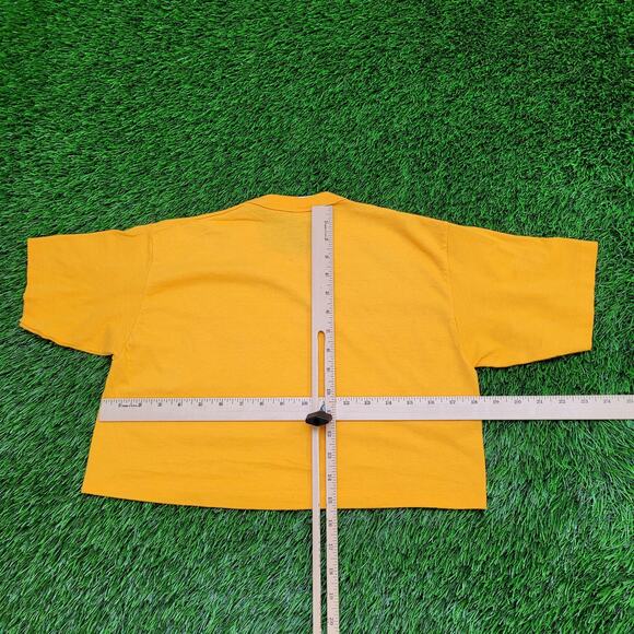 Vintage US-Marine Crop Shirt Womens S/M 18x15 USMC Camp-Lejeune - Picture 6 of 14